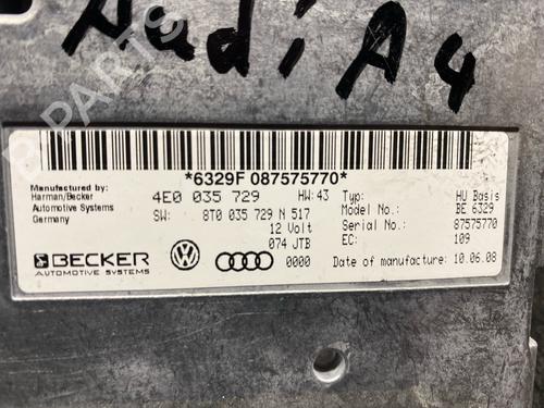 Electronic module AUDI A4 B8 (8K2) 3.2 FSI quattro | BP38926053M83 - Image 7