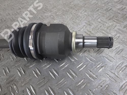Left front driveshaft TOYOTA AVENSIS (_T22_) 1.8 i (AT221_, AT221R) | BP7249616M38 