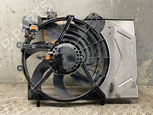 Used Radiator fan Radiator fan PEUGEOT 2008 I (CU_) 1.2 THP 110 / PureTech 110 (110 hp) 33698029 33698029