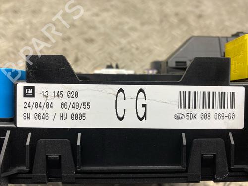 Fuse box OPEL ASTRA H (A04) 1.8 (L48) | BP27698513E1 