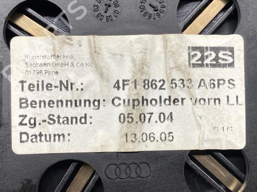 Cup/Object holder AUDI A6 C6 Avant (4F5) 3.2 FSI | BP33623953I37 - Image 9