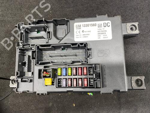 Used Fuse box Fuse box OPEL CORSA D (S07) 1.0 (L08, L68) (60 hp) 40495341 40495341