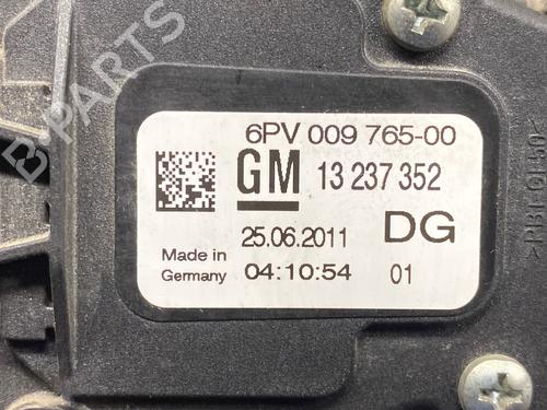 Pedal OPEL INSIGNIA A Sports Tourer (G09) 2.0 CDTI (35) | BP29825899I4 