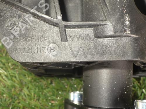 Clutch pedal SEAT IBIZA IV (6J5, 6P1) 1.4 TSI | BP14604302I13 