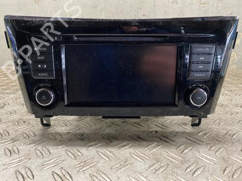 Used Radio NISSAN QASHQAI II (J11, J11_) 1.3 DIG-T (160 hp) 30907826
