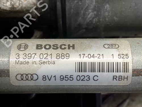 Front wipers mechanism AUDI A3 Limousine (8VS, 8VM) 1.0 TFSI | BP32476159C83 