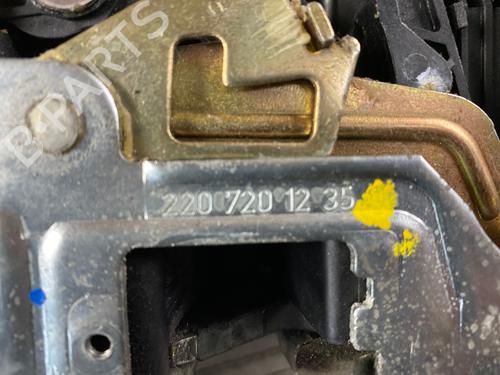 Front right lock MERCEDES-BENZ S-CLASS (W220) S 430 (220.070, 220.170) | BP22618703C97 