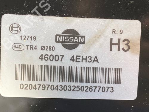 Servo brake NISSAN QASHQAI II (J11, J11_) 1.3 DIG-T | BP30940511M42