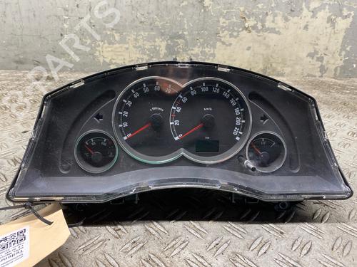 Used Instrument cluster Instrument cluster OPEL MERIVA A MPV (X03) 1.8 (E75) (125 hp) 36570246 36570246