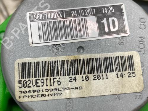 Front right seatbelt CITROËN C4 II (NC_) 1.6 HDi 90 | BP32060260I25 