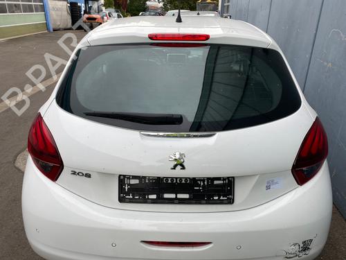 Used Tailgate PEUGEOT 208 I (CA_, CC_) 1.2 PureTech 82 (82 hp) 15626066