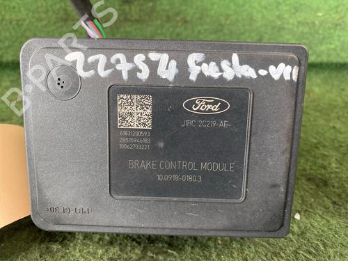 ABS pump FORD FIESTA VII (HJ, HF) 1.1 Ti-VCT | BP19650878M43 