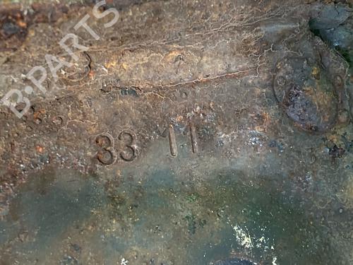 Rear axle VW UP! (121, 122, BL1, BL2, BL3, 123) 1.0 | BP16143748M2 