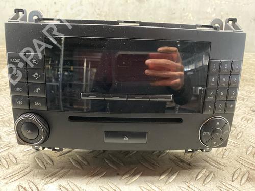 Used Radio MERCEDES-BENZ A-CLASS (W169) A 150 (169.031, 169.331) (95 hp) 28583917