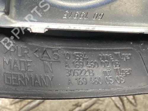 Steering wheel MERCEDES-BENZ A-CLASS (W169) A 160 CDI (169.006, 169.306) | BP30398406C49