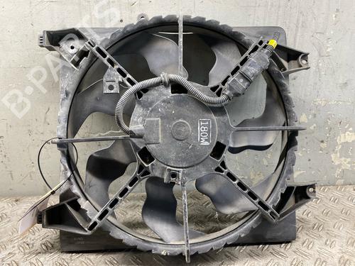 Used Radiator fan HYUNDAI SANTA FÉ II (CM) 2.2 CRDi 4x4 (155 hp) 27506036