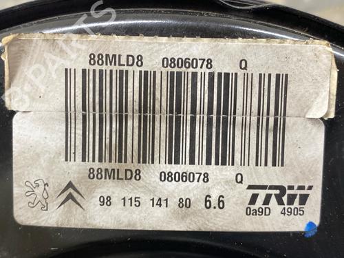 Servo brake PEUGEOT 2008 I (CU_) 1.2 THP 110 / PureTech 110 | BP33698021M42  - Image 7