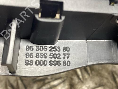 Front right lock CITROËN C4 Picasso II 1.2 THP 130 | BP29137278C97 