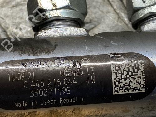 Injection rail JEEP GRAND CHEROKEE IV (WK, WK2) 3.0 CRD V6 4x4 | BP32446021M98 