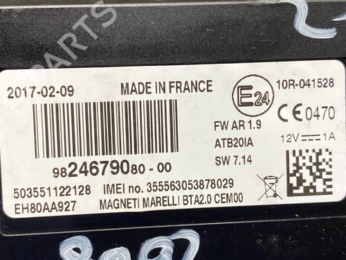 Electronic module PEUGEOT 2008 I (CU_) 1.2 THP 110 / PureTech 110 | BP33698008M83 - Image 7