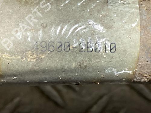 Left rear driveshaft HYUNDAI SANTA FÉ II (CM) 2.2 CRDi 4x4 | BP27520455M40 