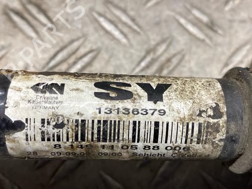 Left front driveshaft OPEL ASTRA H Estate (A04) 1.4 (L35) | BP27698517M38 