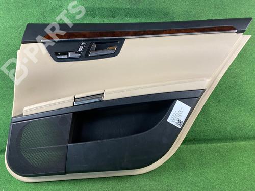 Guarnecido puerta trasera derecha MERCEDES-BENZ S-CLASS (W221) S 320 CDI (221.022, 221.122) (235 hp) 11222305