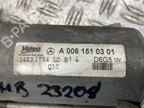 Starter MERCEDES-BENZ A-CLASS (W169) A 180 (169.032, 169.332) | BP31115038M8