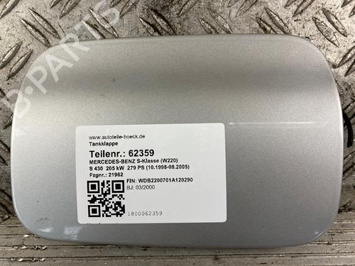 Used Fuel flap MERCEDES-BENZ S-CLASS (W220) S 430 (220.070, 220.170) (279 hp) 16033738