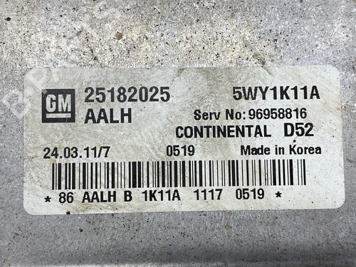 Engine control unit (ECU) CHEVROLET SPARK (M300) 1.0 | BP29813590M57 