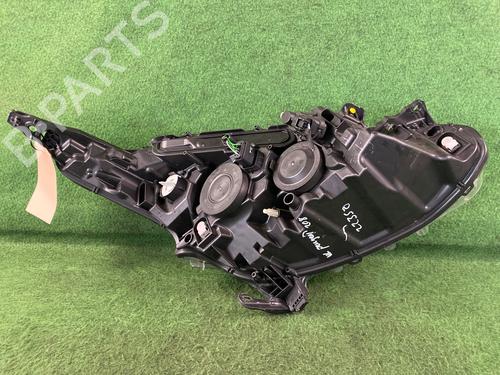 Left headlight PEUGEOT 208 I (CA_, CC_) 1.2 PureTech 82 | BP16011647C28 