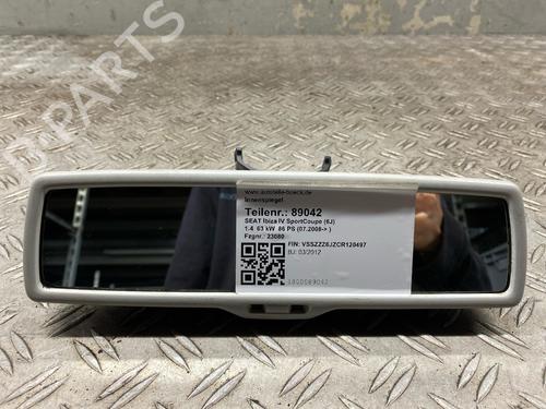 Used Rear mirror SEAT IBIZA IV SC (6J1, 6P5) 1.4 (85 hp) 28153598