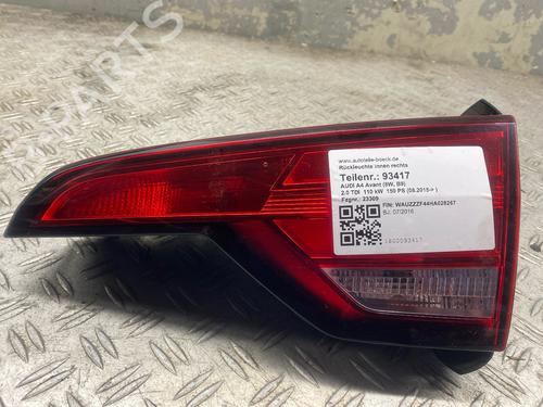 Used Right tailgate light Right tailgate light 37280731 37280731