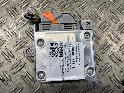 Kollisjonspute styreenhet RENAULT TWINGO II (CN0_) 1.2 16V (CN0K, CN0V, CN0A) | BP28111007M53 