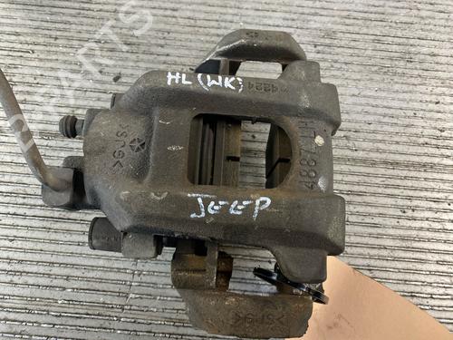 Used Left rear brake caliper JEEP GRAND CHEROKEE IV (WK, WK2) 3.0 CRD V6 4x4 (250 hp) 16549505