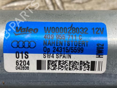 Rear wiper motor AUDI A6 C7 Avant (4G5, 4GD) 3.0 TDI | BP29180434M102