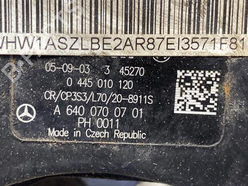 Injection pump MERCEDES-BENZ A-CLASS (W169) A 160 CDI (169.006, 169.306) | BP30411556M78 