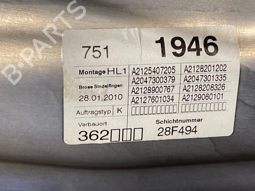 Left rear door MERCEDES-BENZ E-CLASS T-Model (S212) E 200 CDI / BlueTEC (212.205, 212.206) | BP16197628C4