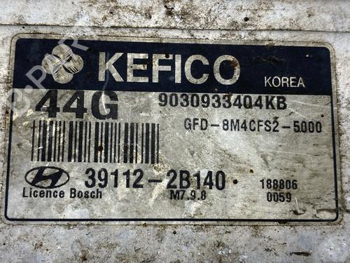 Engine control unit (ECU) HYUNDAI i30 (FD) 1.4 | BP29483530M57 