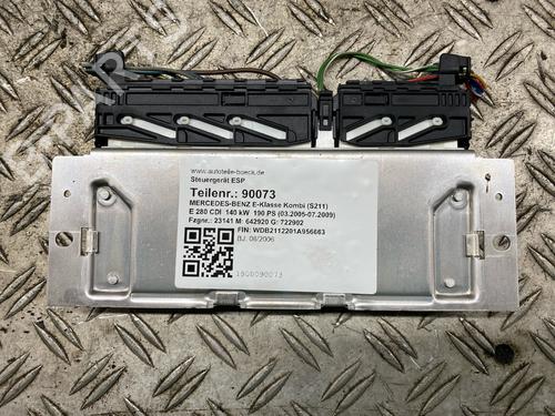Elektronische module MERCEDES-BENZ E-CLASS T-Model (S211) E 280 T CDI (211.220) | BP29539113M83 