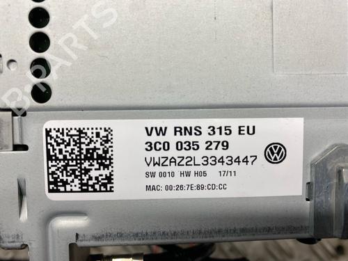 Radio VW SCIROCCO III (137, 138) 1.4 TSI | BP27970620E6