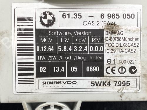Control unit BMW 5 Touring (E61) 525 d | BP32991315M11 - Image 4