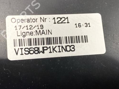 Fuse box OPEL CROSSLAND X / CROSSLAND (P17, P2QO) 1.2 (75) | BP31949314E1