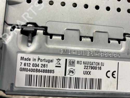 Radio OPEL INSIGNIA A Sports Tourer (G09) 2.0 CDTI (35) | BP30280370E6 