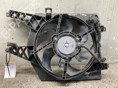 Køleventilator elektrisk RENAULT TWINGO II (CN0_) 1.2 16V (CN0K, CN0V, CN0A) (76 hp) 28080250