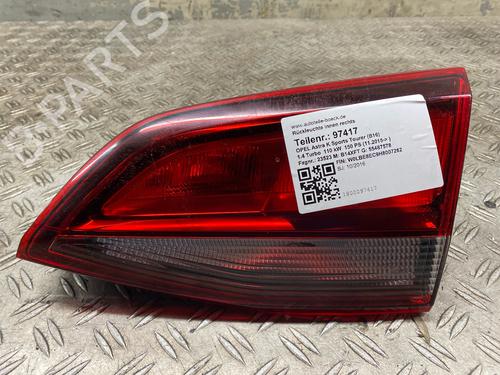 Used Right tailgate light Right tailgate light OPEL ASTRA K Sports Tourer (B16) 1.4 Turbo (35) (150 hp) 40188573 40188573