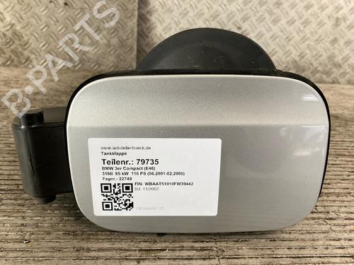 Used Fuel flap BMW 3 Compact (E46) 316 ti (115 hp) 19798366