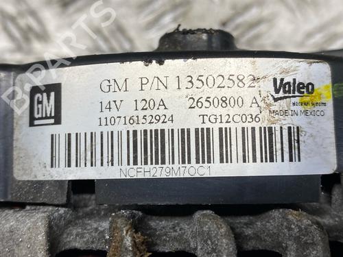Alternator OPEL INSIGNIA A (G09) 2.0 CDTI (68) | BP31039218M7