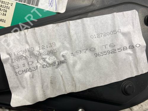 Instrument cluster PEUGEOT 307 Break (3E) 1.6 HDi 110 | BP24308840C47 