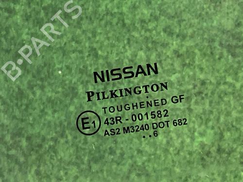 Front left door window NISSAN MICRA C+C III (K12) 1.4 16V | BP17130314C18 